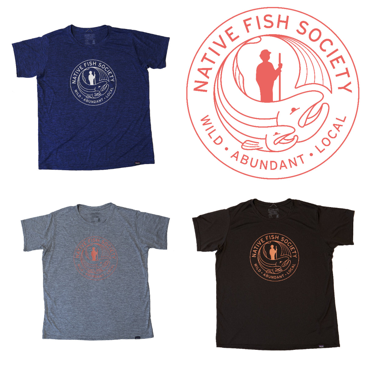 Women's Native Fish Society T-Shirts