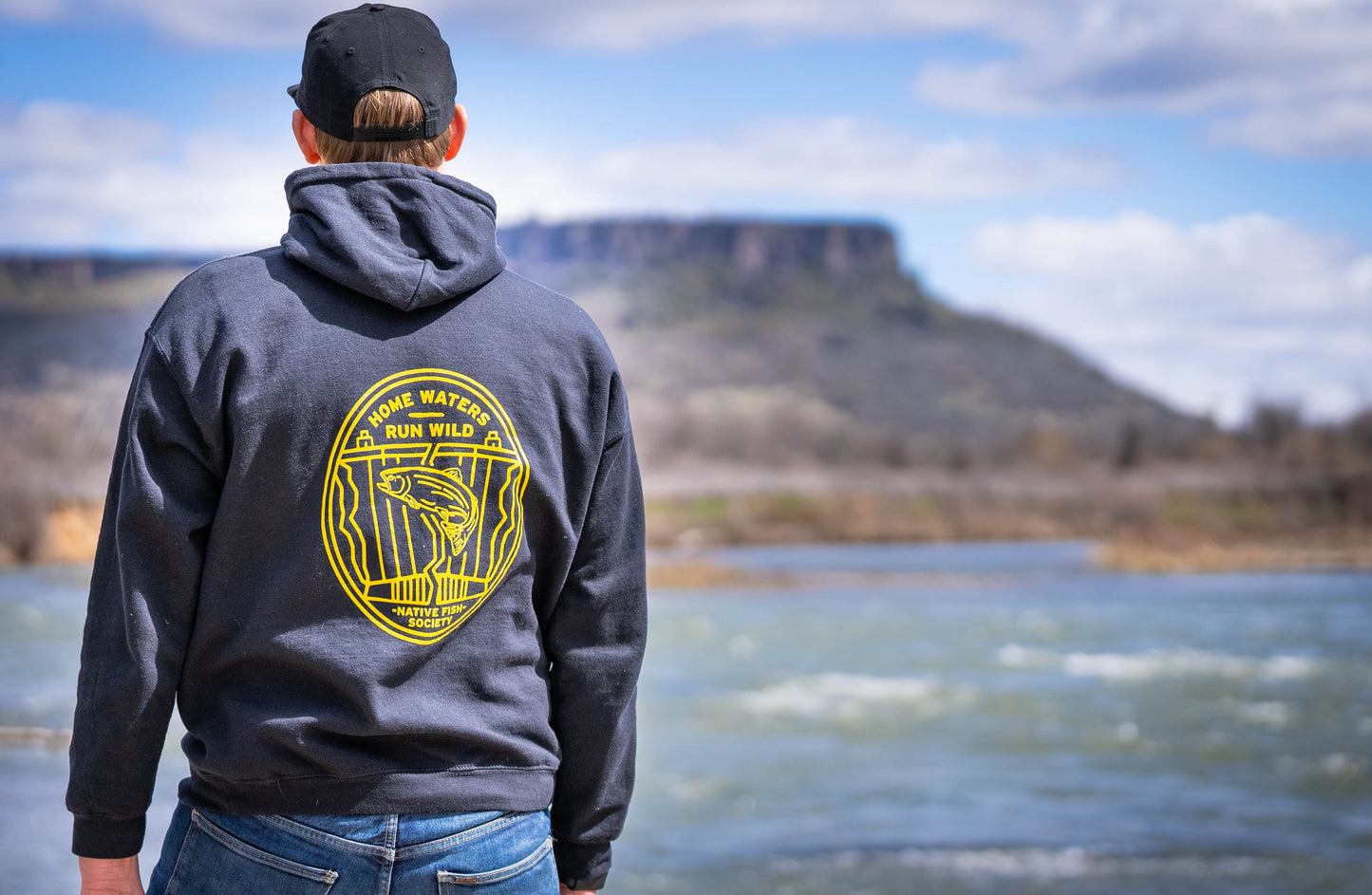 Home Waters Run Wild Hoodie