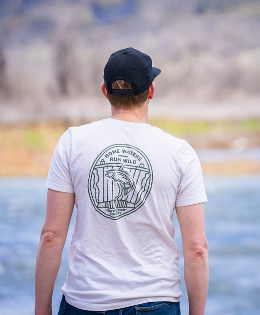 Home Waters Run Wild Short-sleeved T-Shirt