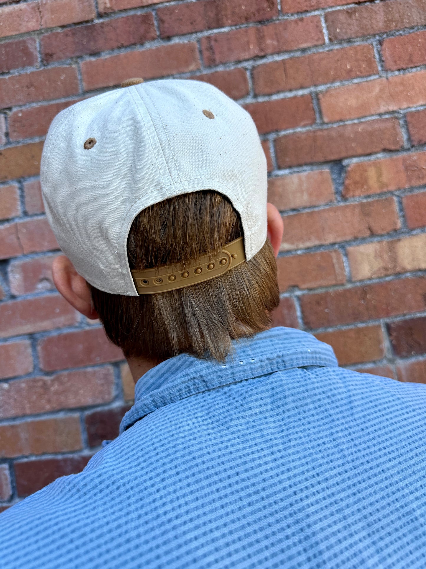 Home Waters Run Wild Ball Cap - Beige