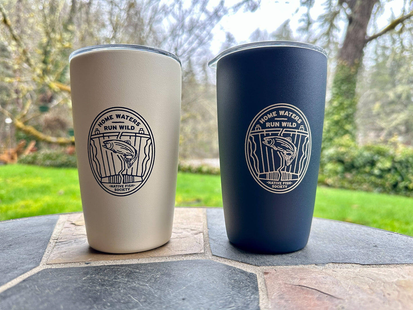 MiiR 12oz Tumbler - Home Waters Run Wild