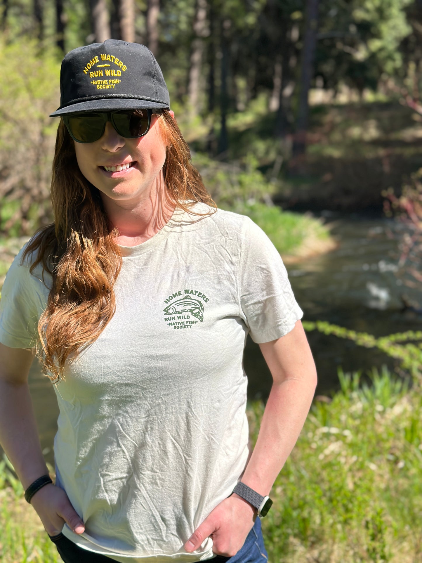 Home Waters Run Wild Short-sleeved T-Shirt
