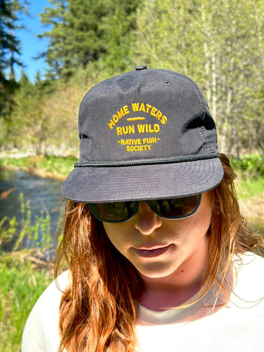 Home Waters Run Wild Ball Cap