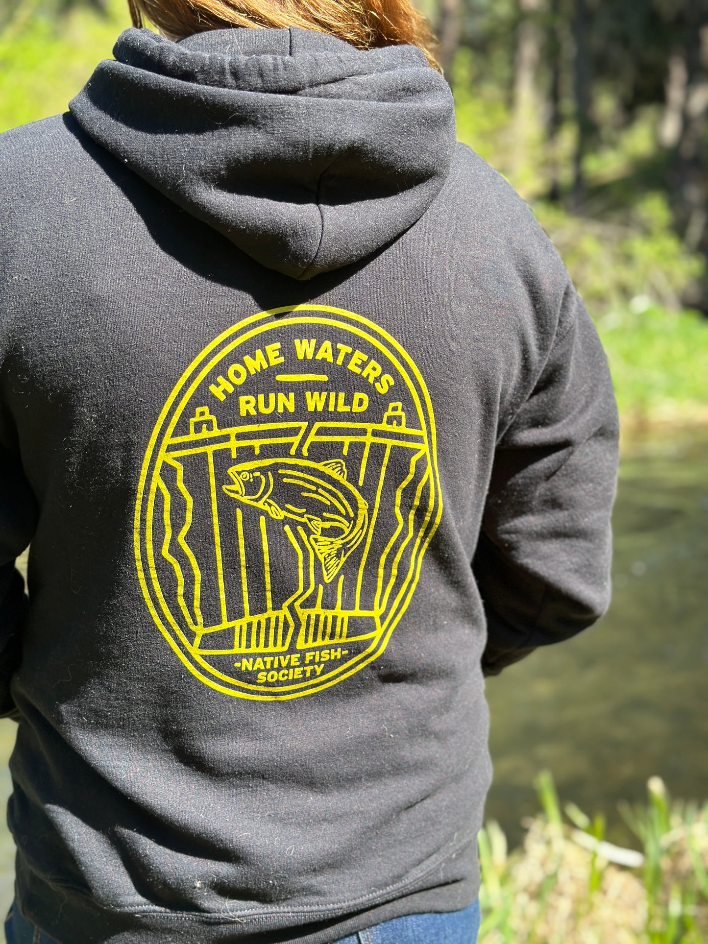 Home Waters Run Wild Hoodie