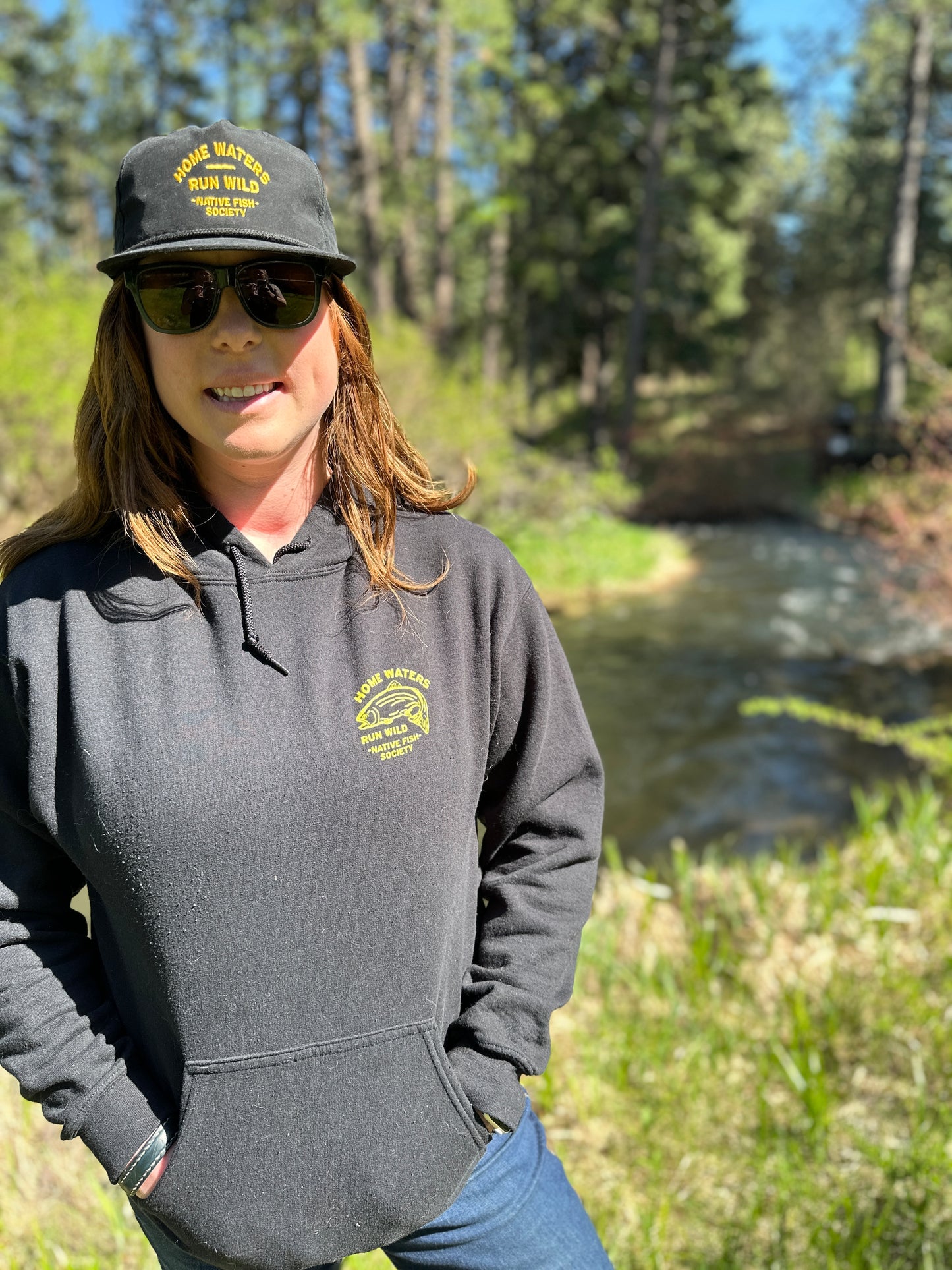 Home Waters Run Wild Hoodie