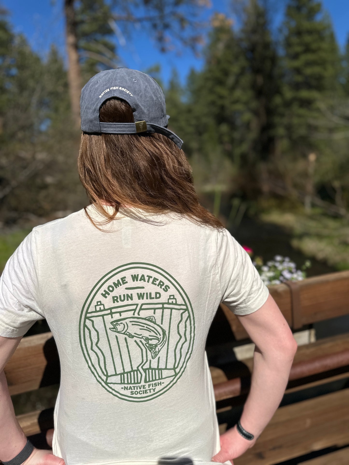 Home Waters Run Wild Short-sleeved T-Shirt
