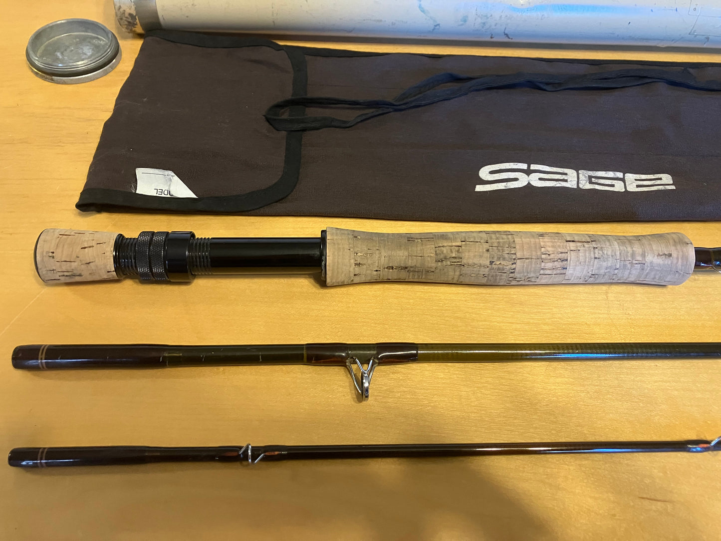 Sage RPL+ 8100-3: 10'0, 8-weight