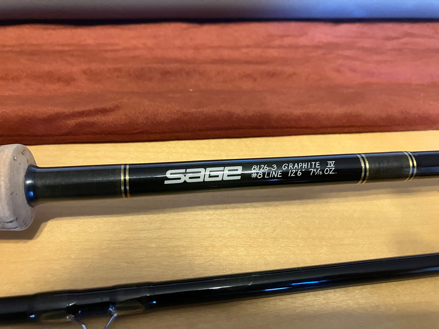 Sage Graphite IV 8126-3, 12'6", 8-weight