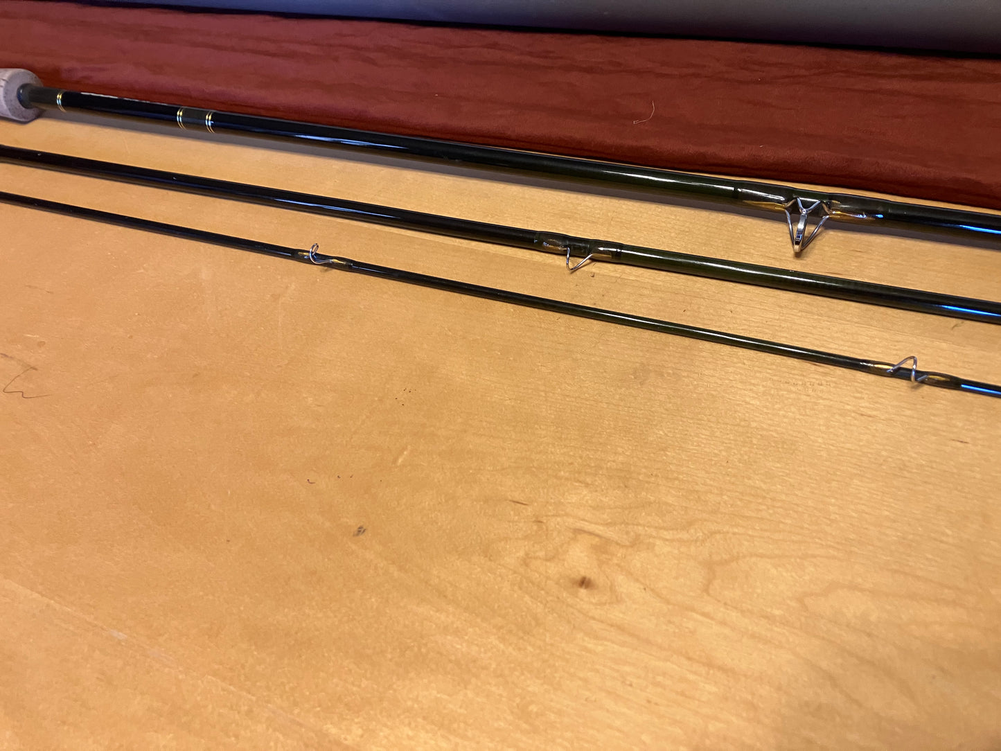 Sage Graphite IV 8126-3, 12'6", 8-weight