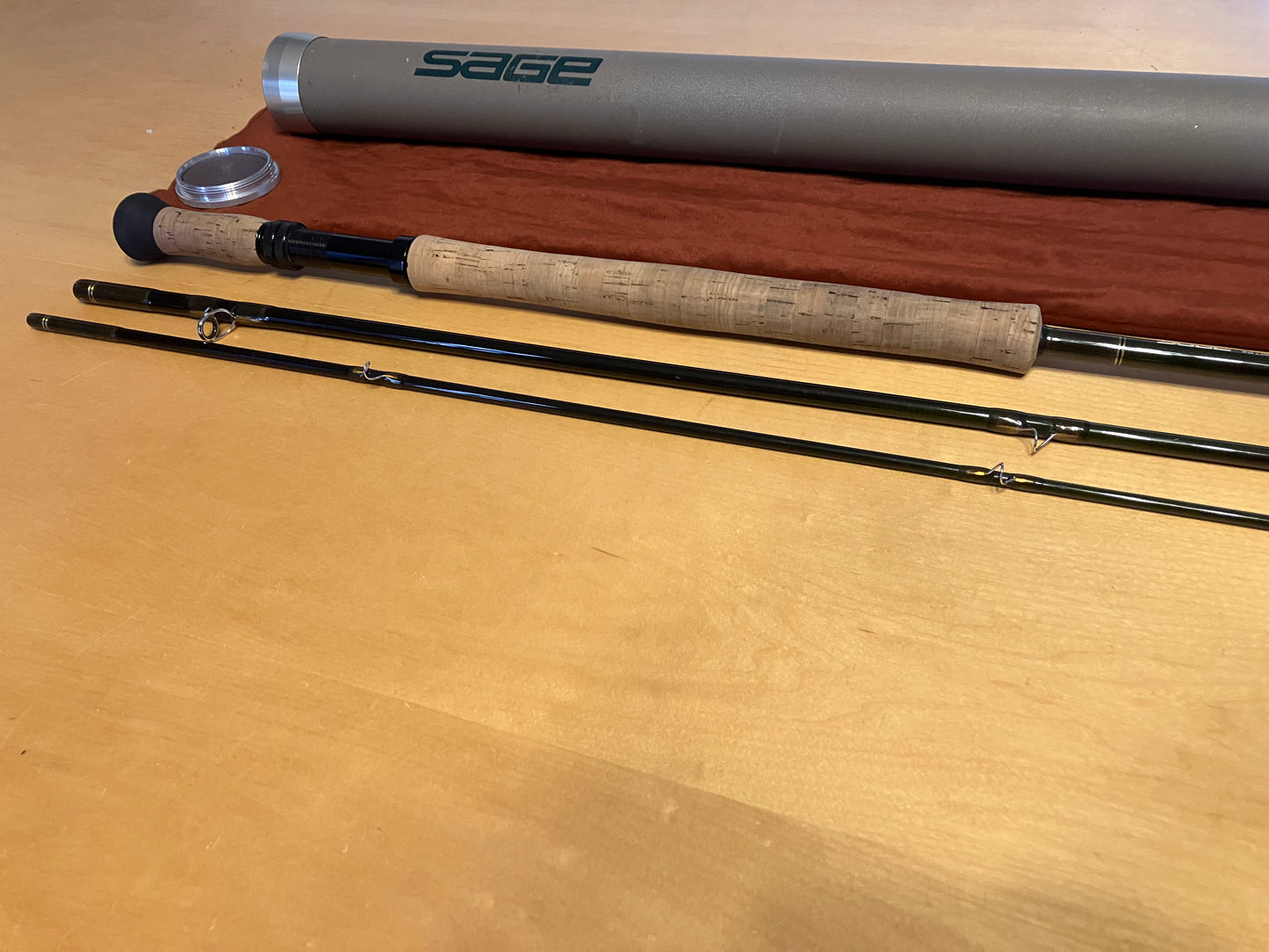 Sage Graphite IV 8126-3, 12'6", 8-weight