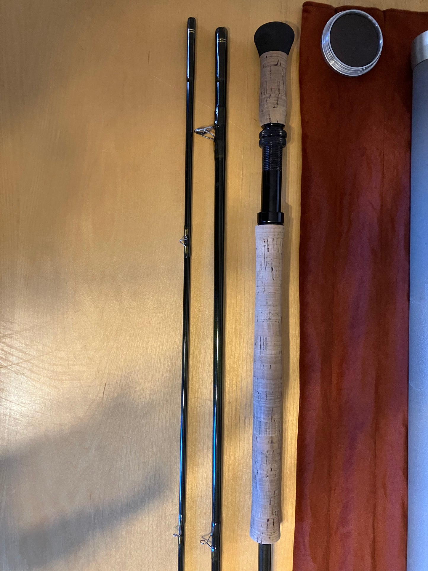 Sage Graphite IV 8126-3, 12'6", 8-weight
