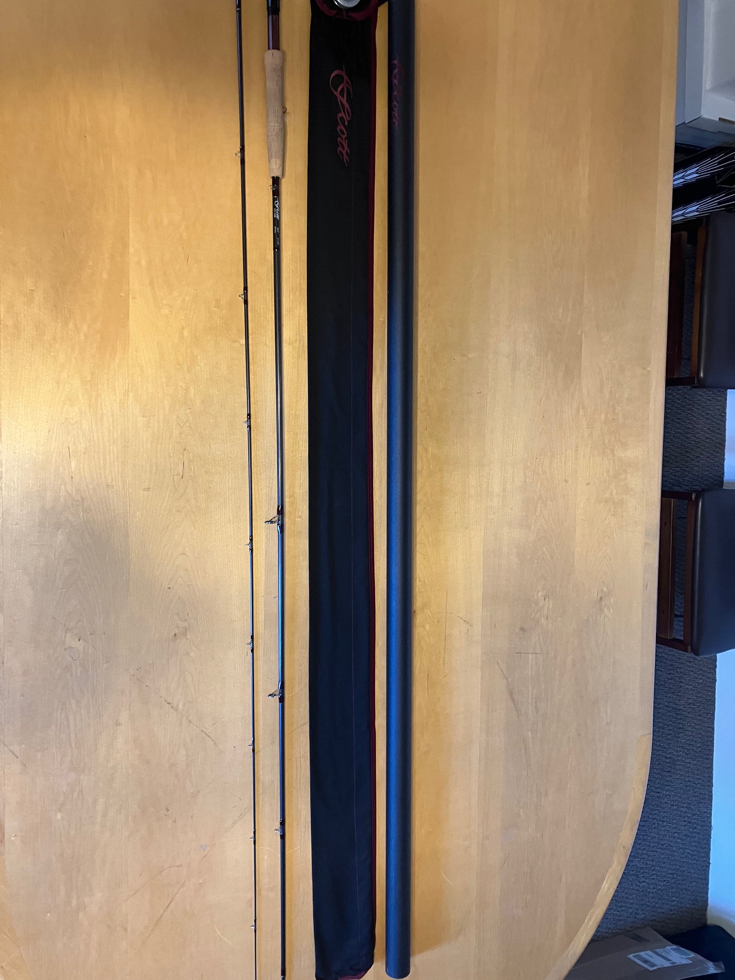 Scott STS 1006-2, 10'0" 6-weight