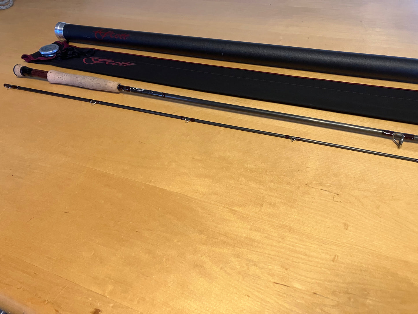Scott STS 1006-2, 10'0" 6-weight