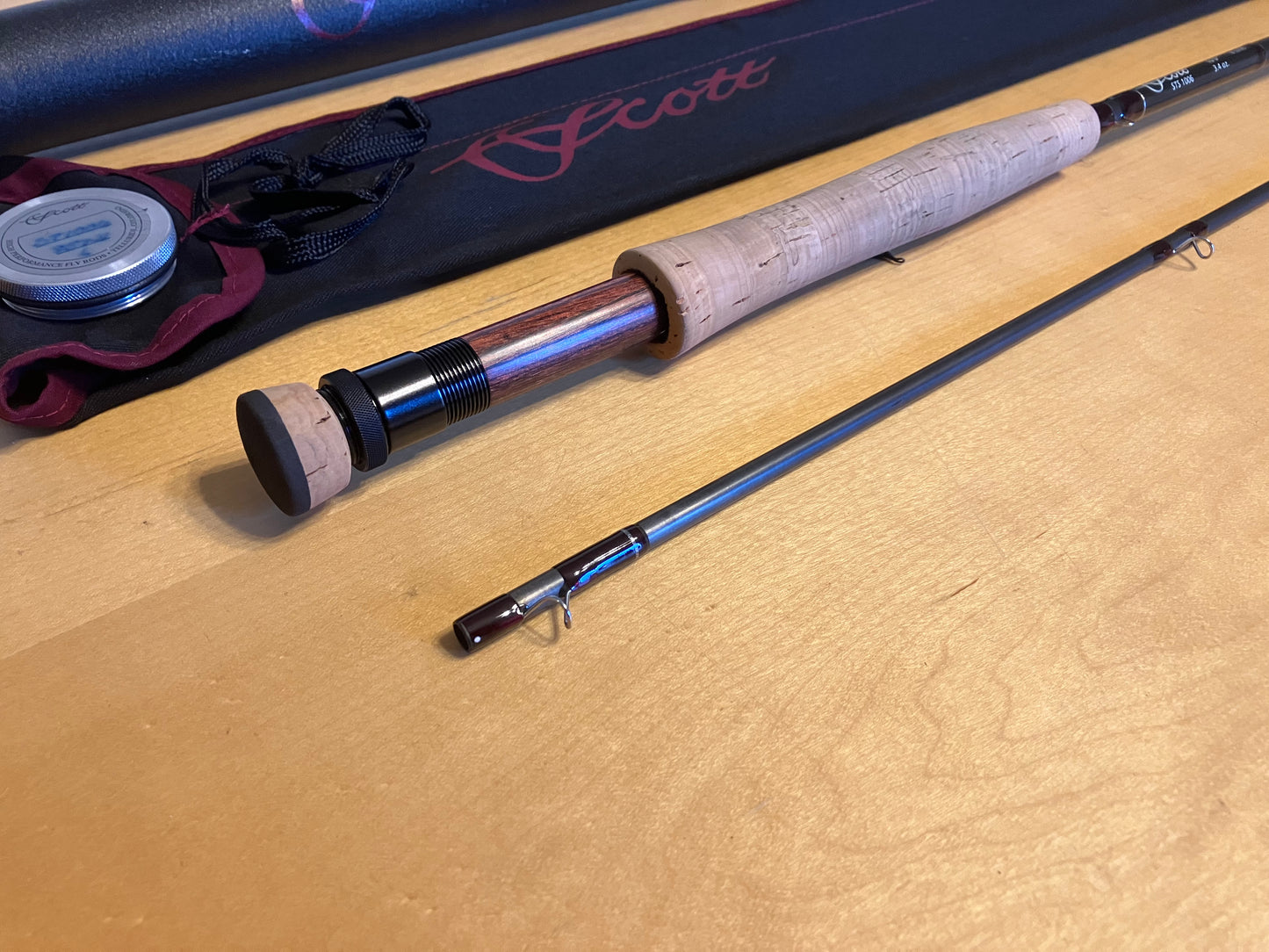 Scott STS 1006-2, 10'0" 6-weight