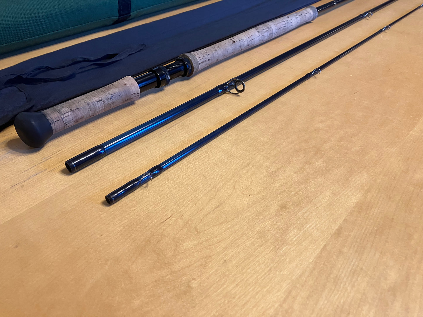 Anderson Custom Rods 1337-3 EPS, 13'3", 6-7-8 weight