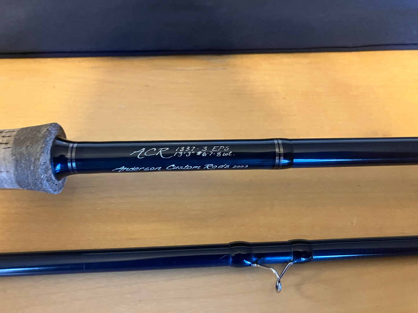 Anderson Custom Rods 1337-3 EPS, 13'3", 6-7-8 weight
