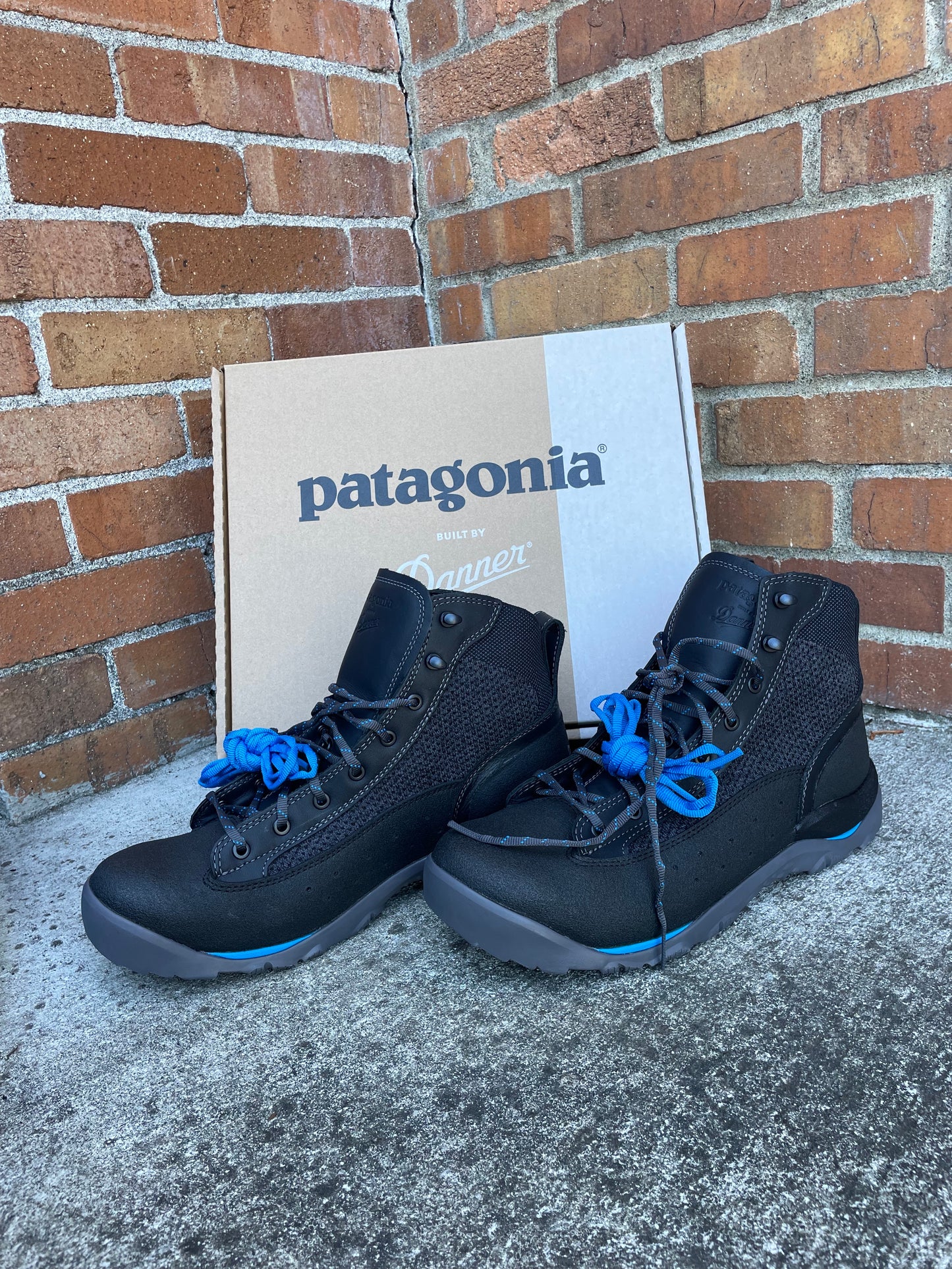 Patagonia x Danner Wet Wading Boots