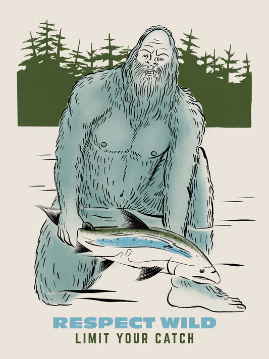 Respect Wild Sticker