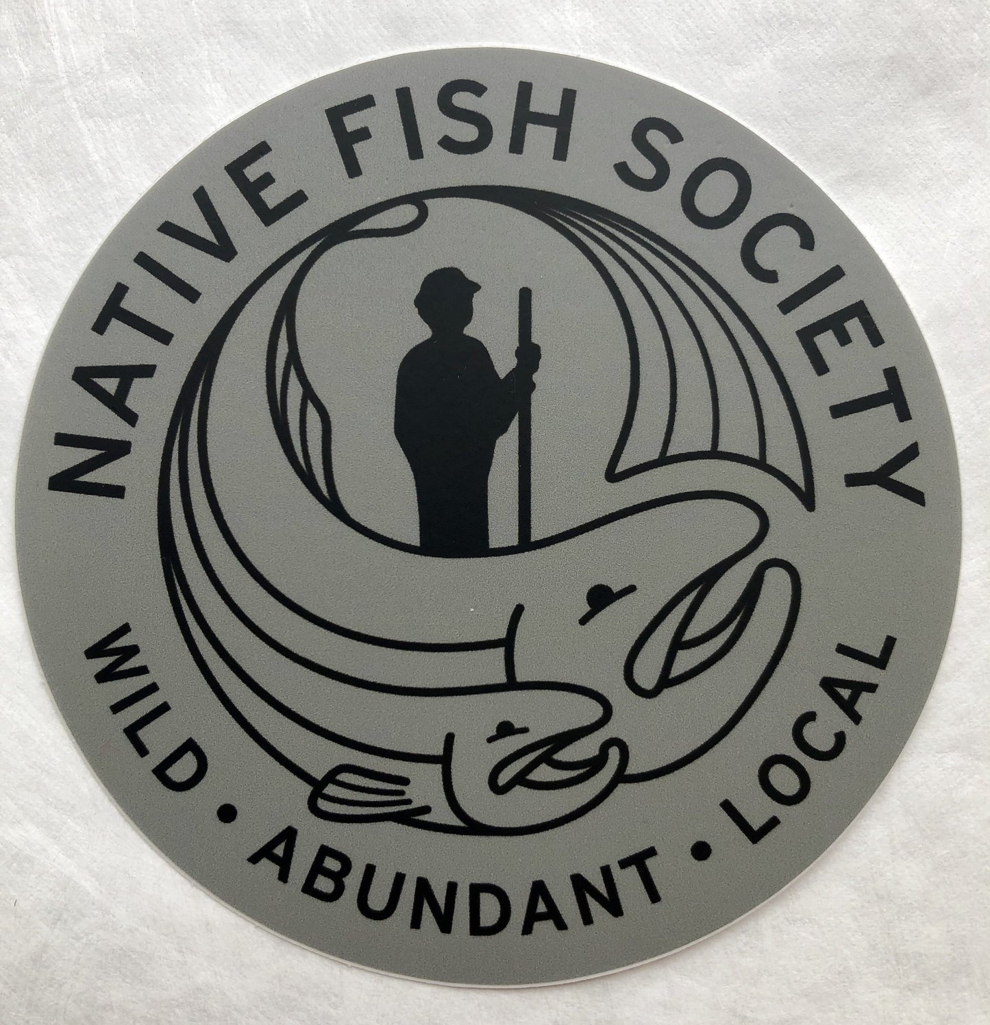 Native Fish Society Logo Sticker