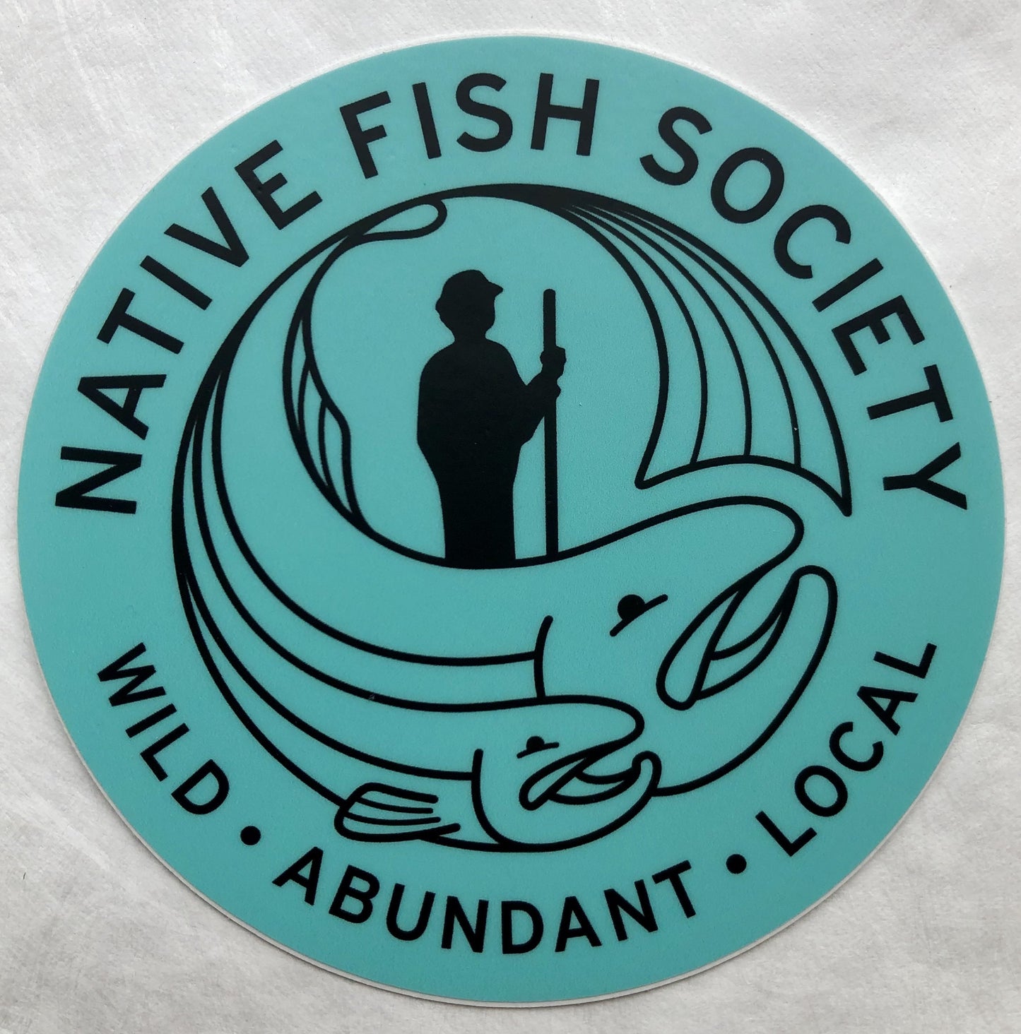 Native Fish Society Logo Sticker
