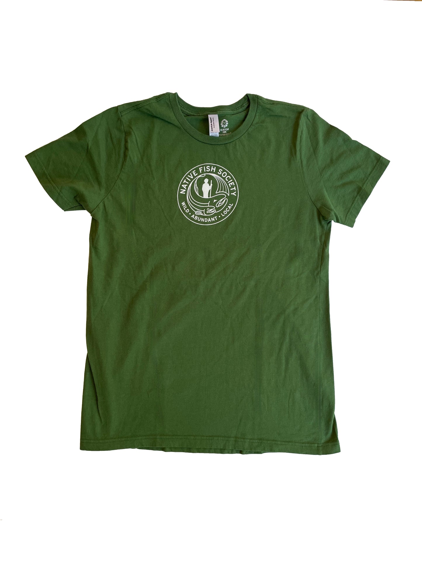 NFS Cotton Logo Tee - Olive
