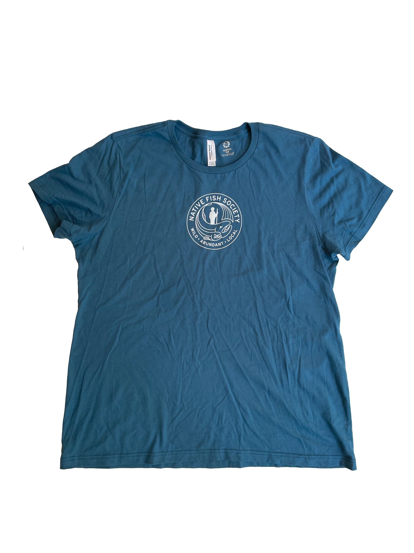 NFS Cotton Logo Tee - Cobalt