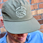 Home Waters Run Wild Ball Cap - Green