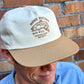Home Waters Run Wild Ball Cap - Beige