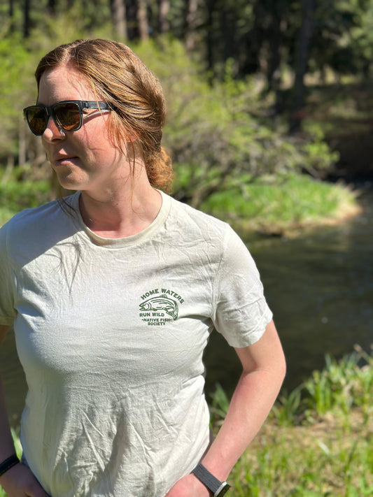 Home Waters Run Wild Short-sleeved T-Shirt