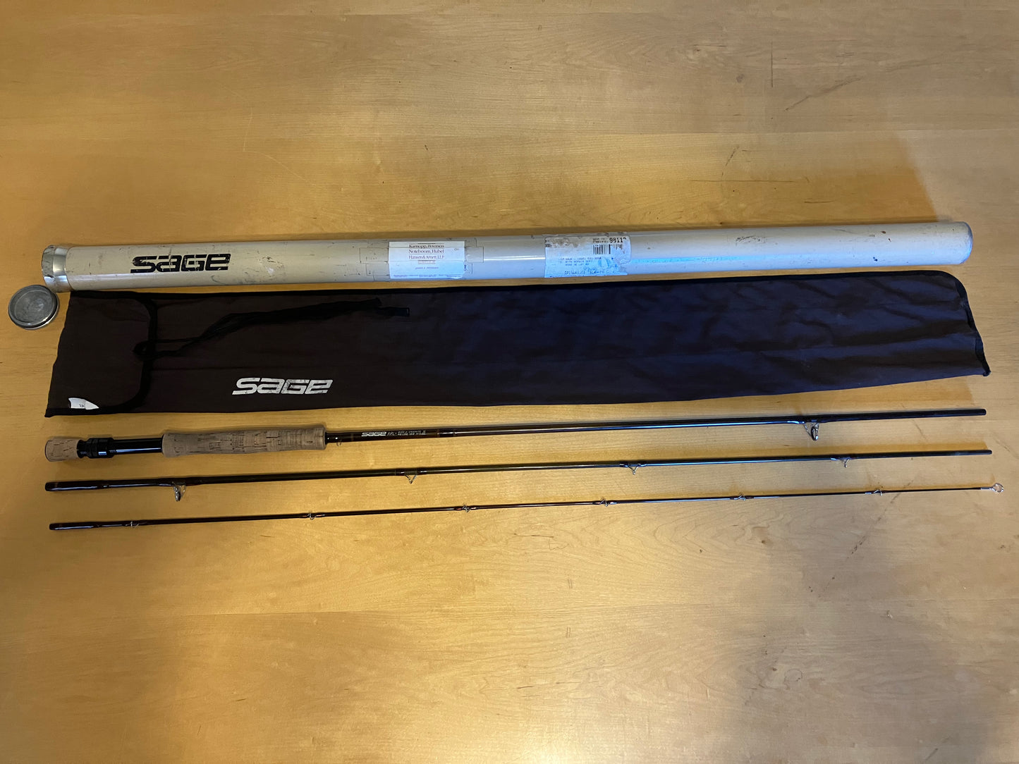 Sage RPL+ 8100-3: 10'0, 8-weight