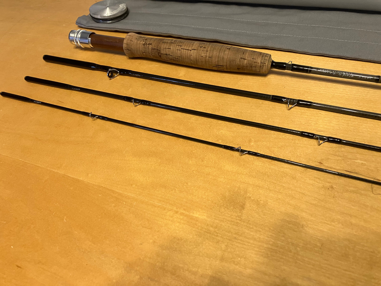 Skip Morris's Dave Hughes Small Stream Special, 7'0" 4-weight fly rod