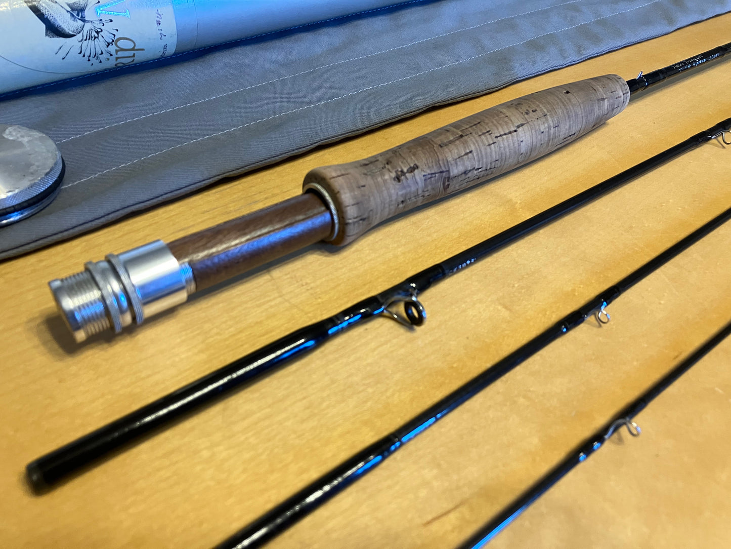 Skip Morris's Dave Hughes Small Stream Special, 7'0" 4-weight fly rod