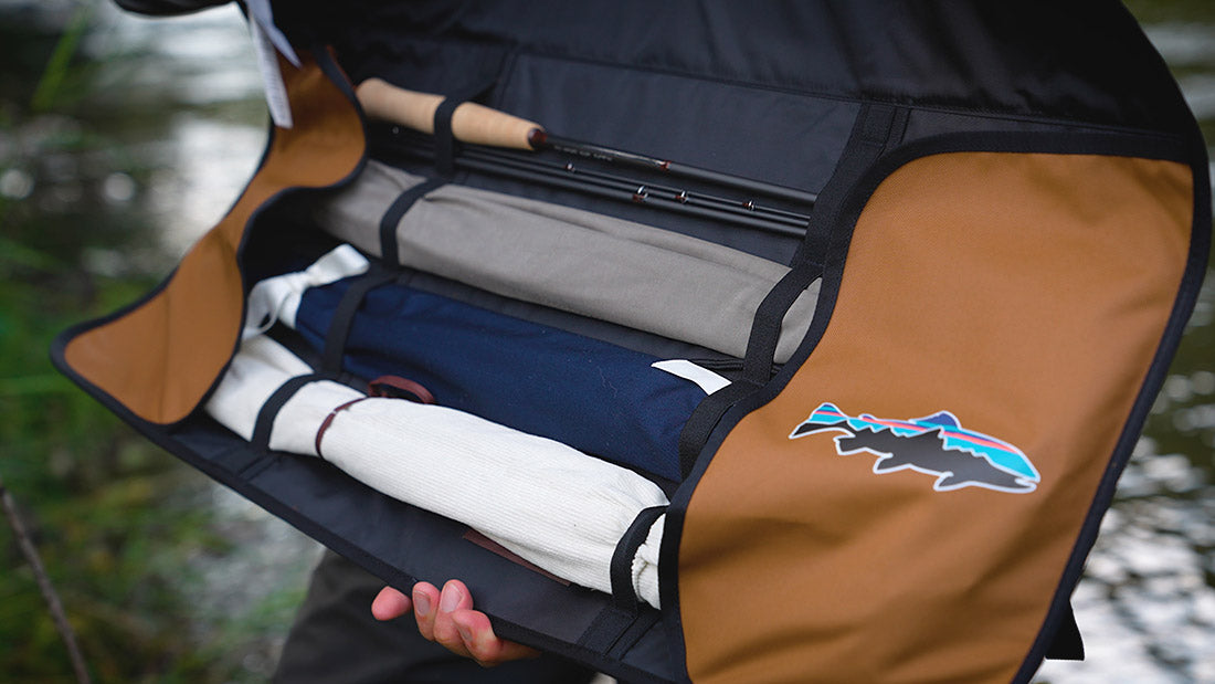 NFS x Patagonia Travel Rod Roll