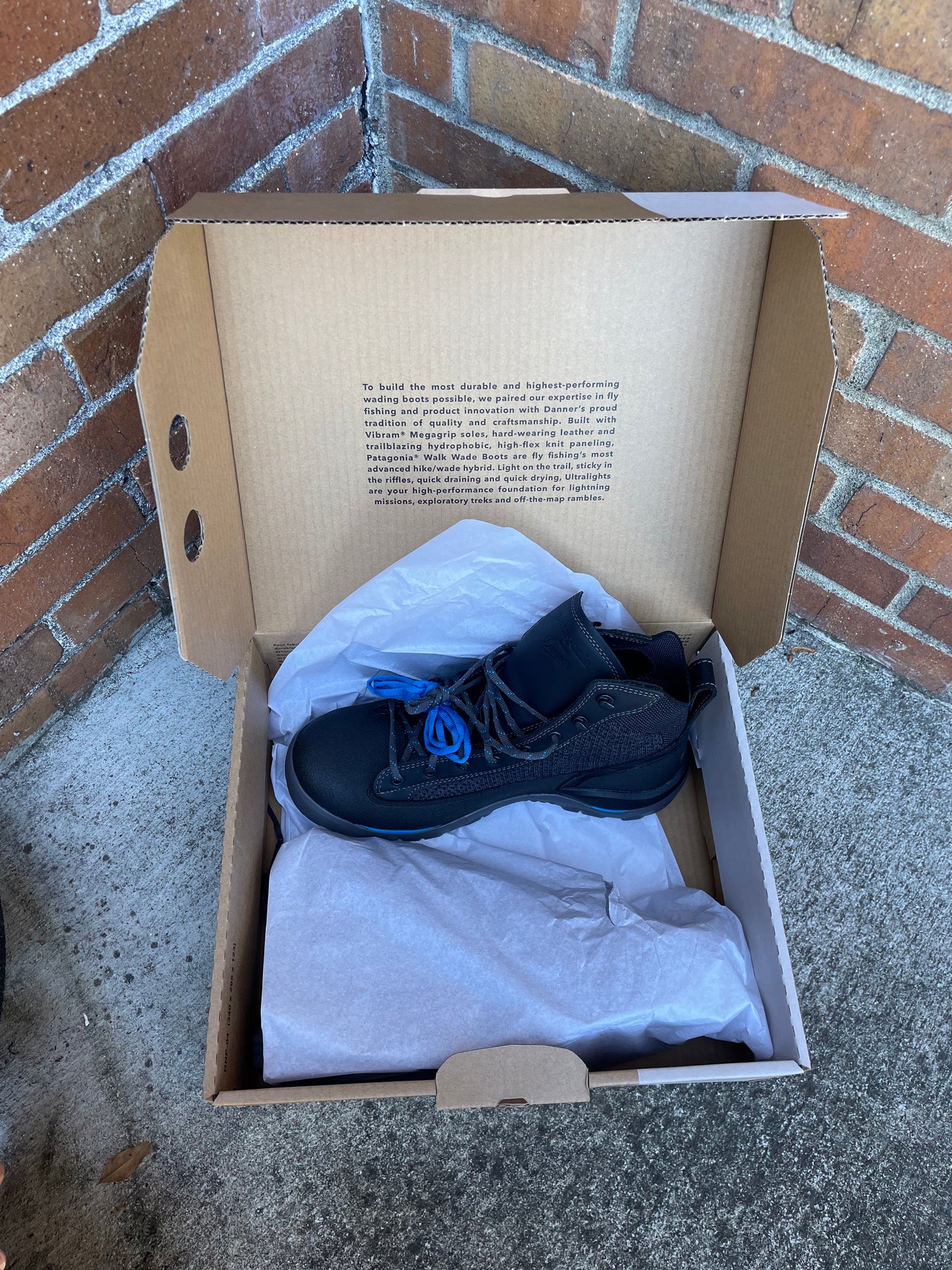 Patagonia x Danner Wet Wading Boots