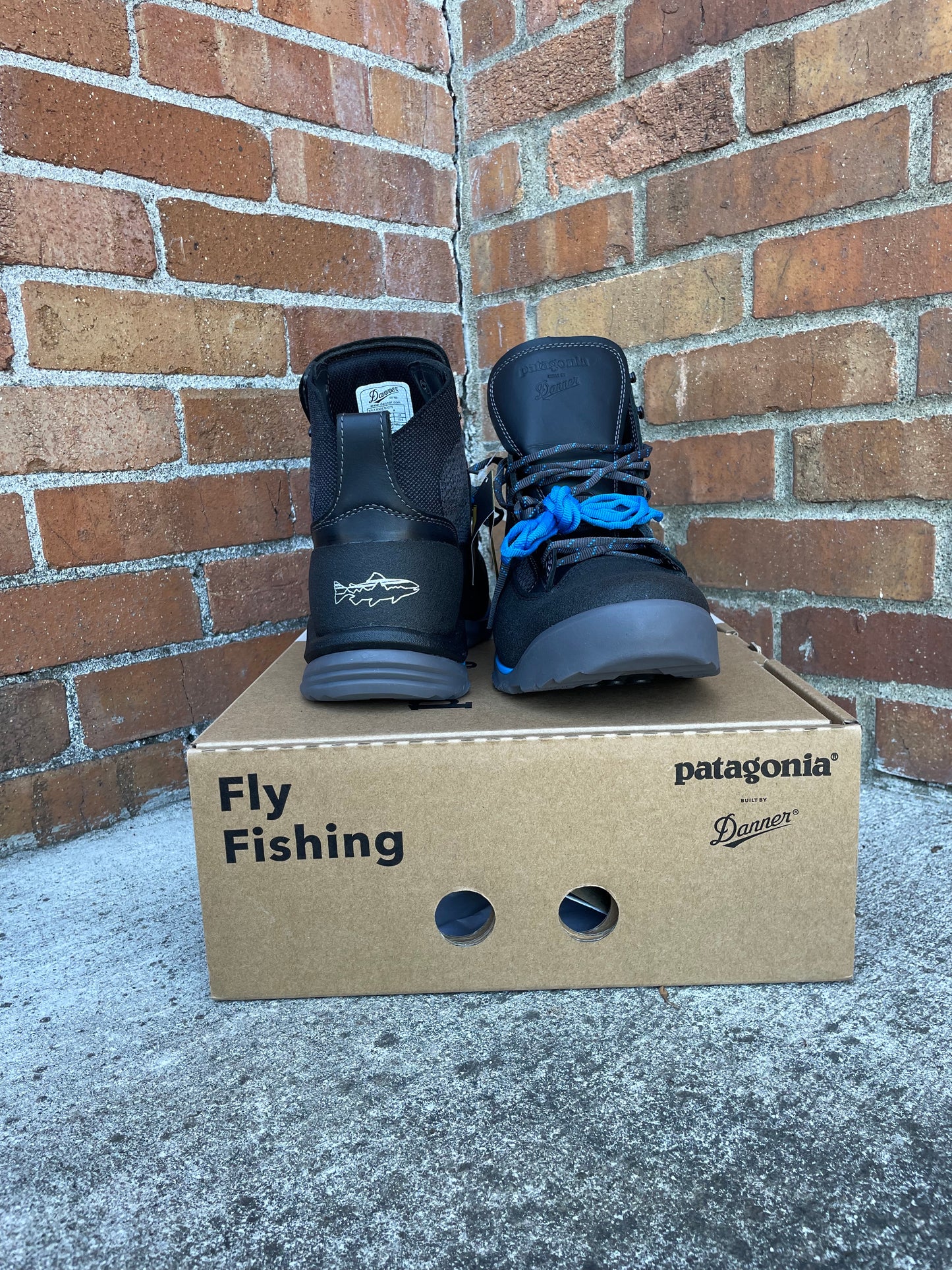 Patagonia x Danner Wet Wading Boots
