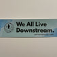 Native Fish Society Sticker - We All Live Downstream
