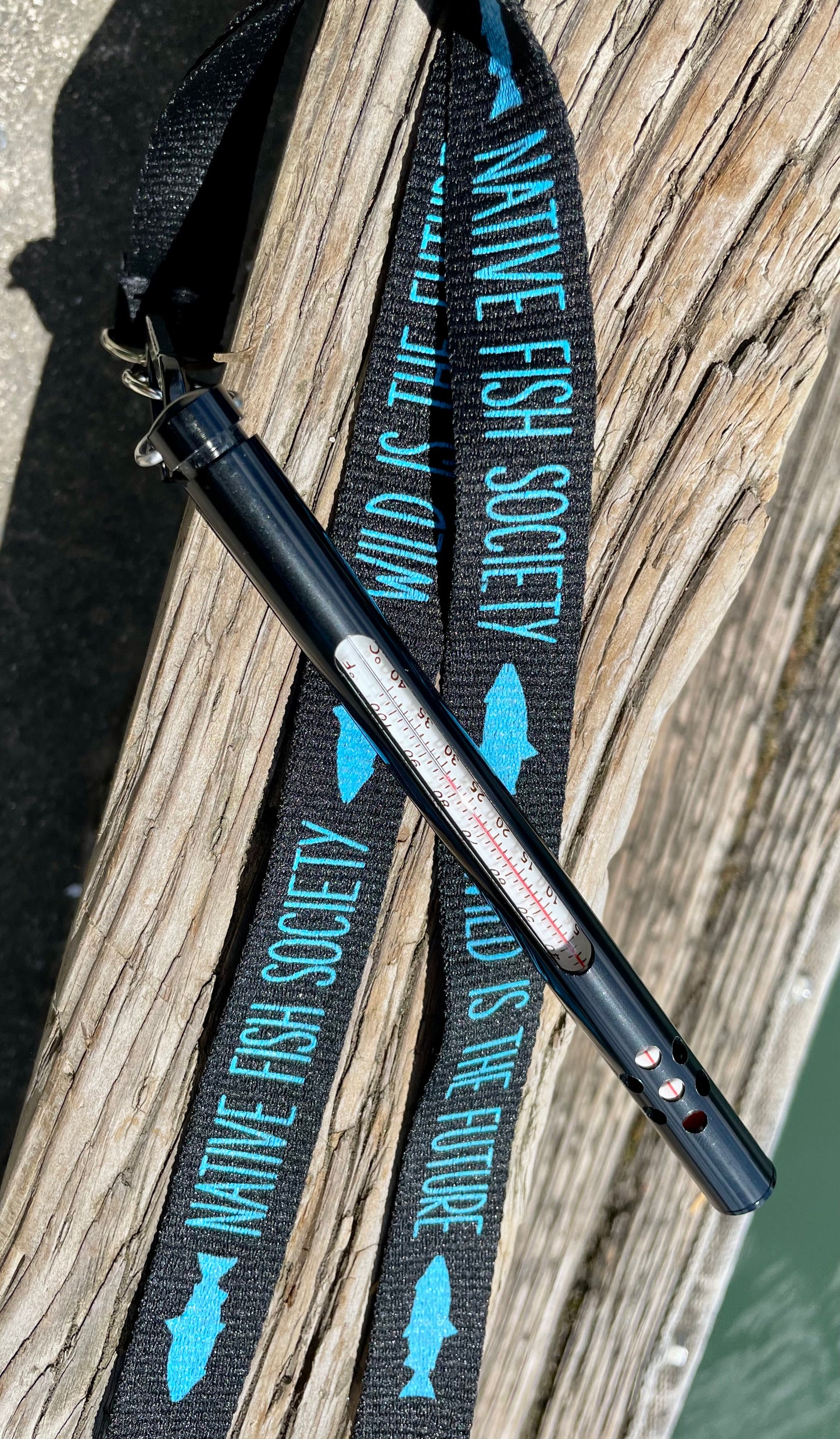 Stream Thermometer + NFS Branded Lanyard